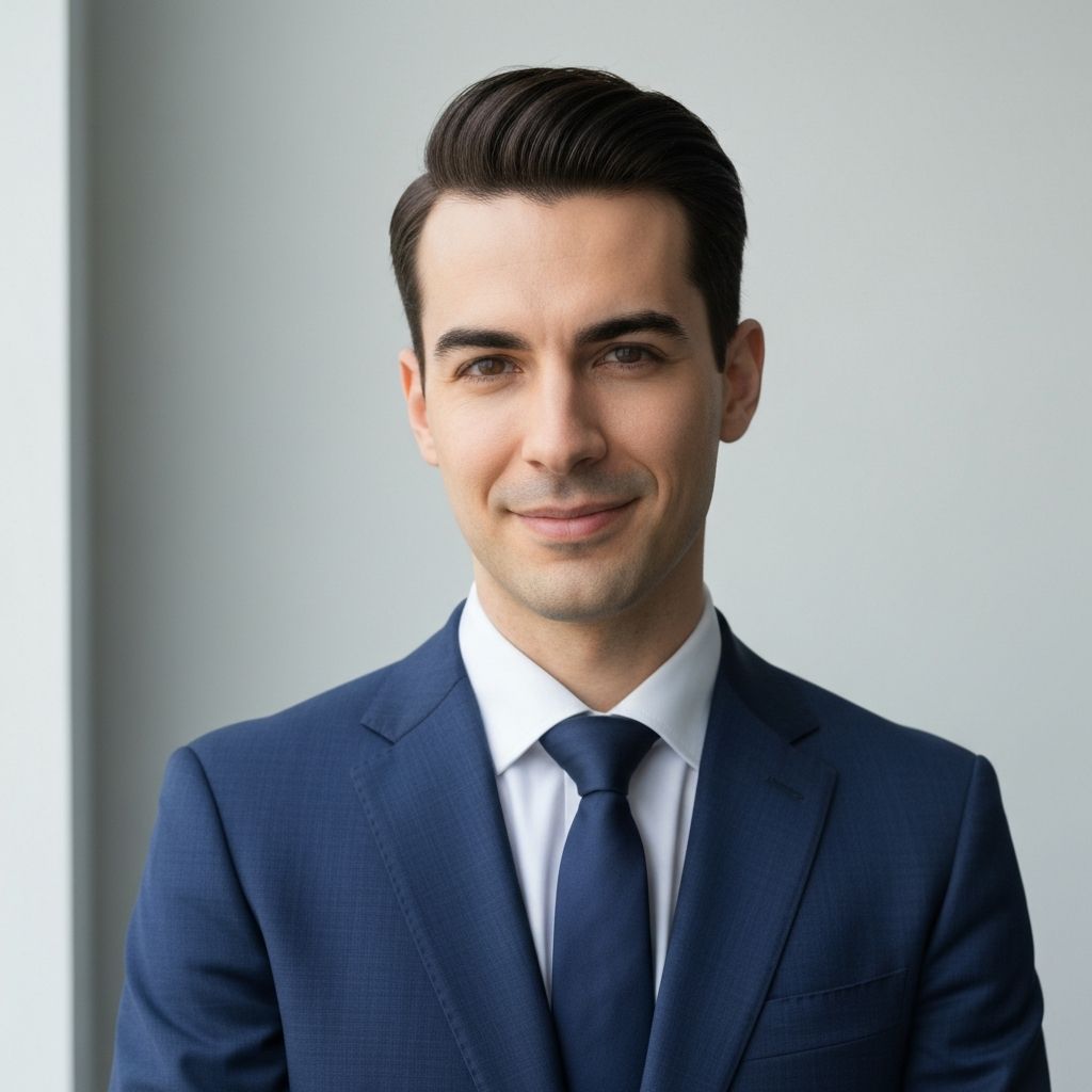 Attorney Pulkit Moudgil in his Houston office